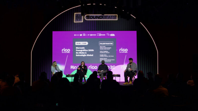 Conheça rio2c coloca mercado fonográfico brasileiro no centro da estratégia global