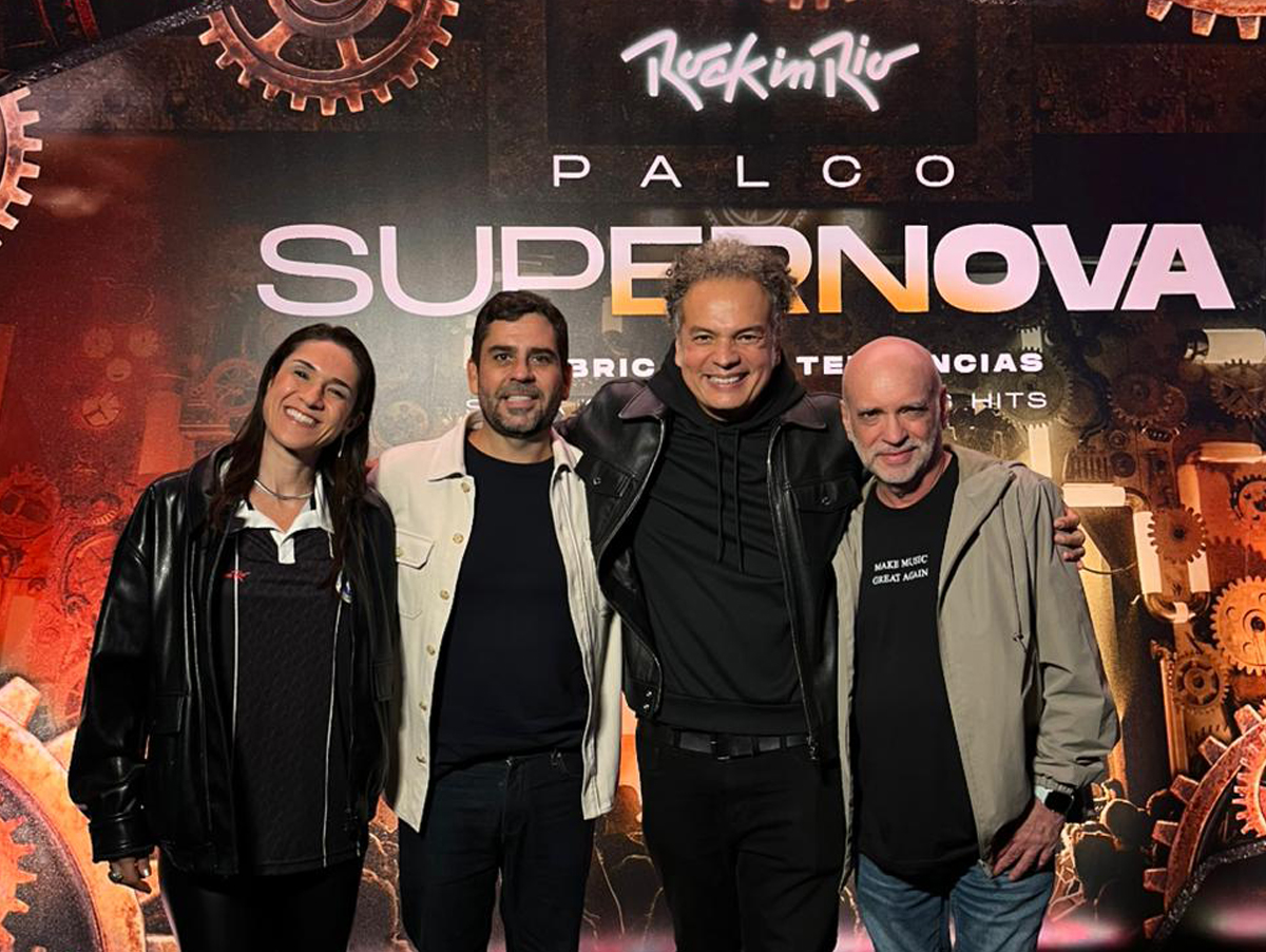 Rock in Rio e Sony renovam parceria; palco Supernova confirma Milo J, NandaTsunami e mais 26 atrações
