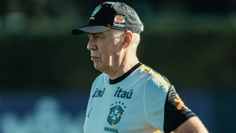 Ancelotti anuncia convocação da Seleção nesta segunda; CBF não interferiu na escolha de atletas
