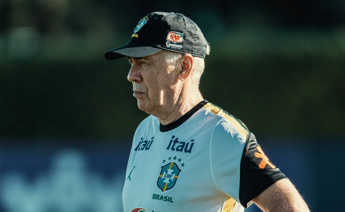 Ancelotti anuncia convocação da Seleção nesta segunda; CBF não interferiu na escolha de atletas