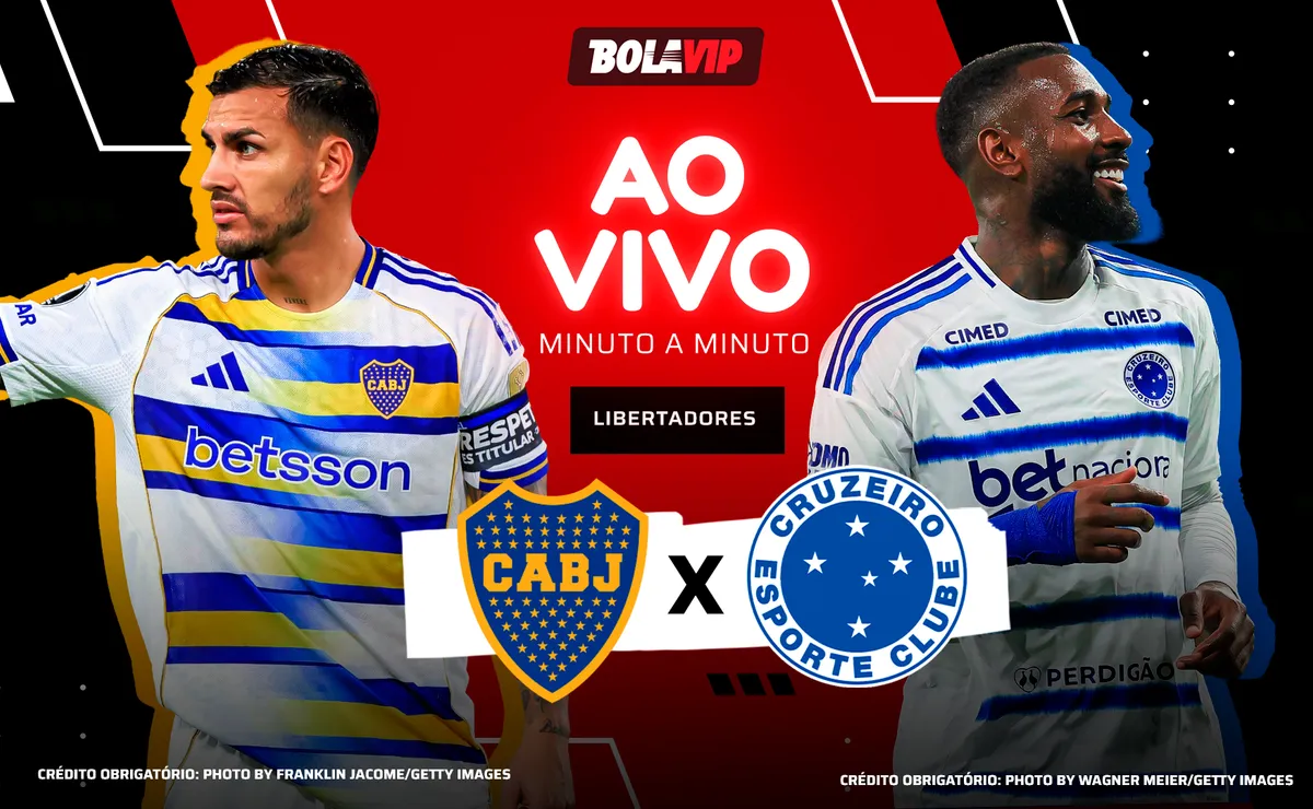 Cruzeiro enfrenta Boca Juniors na Bombonera pela quinta rodada da Libertadores