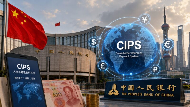 Banco Central da China anuncia medidas para acelerar uso do yuan no comércio internacional e investe em infraestrutura CIPS