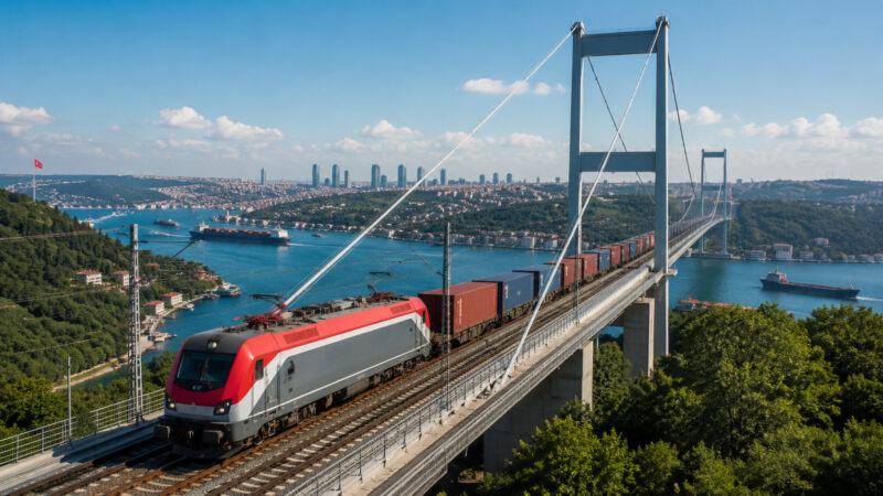 Turquia avança em grande projeto ferroviário após aprovação de financiamento do Banco Mundial