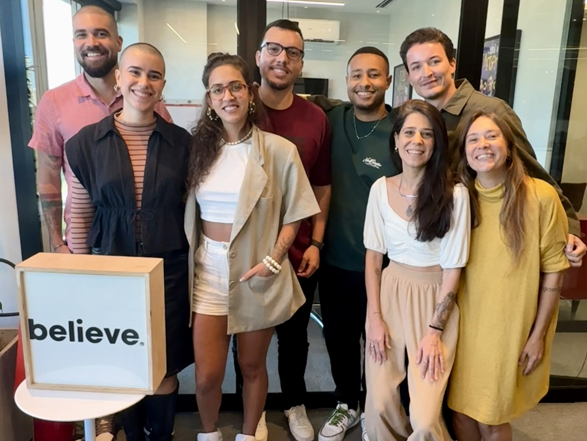 Believe e Urban Pop anunciam parceria para impulsionar novos nomes da música urbana brasileira
