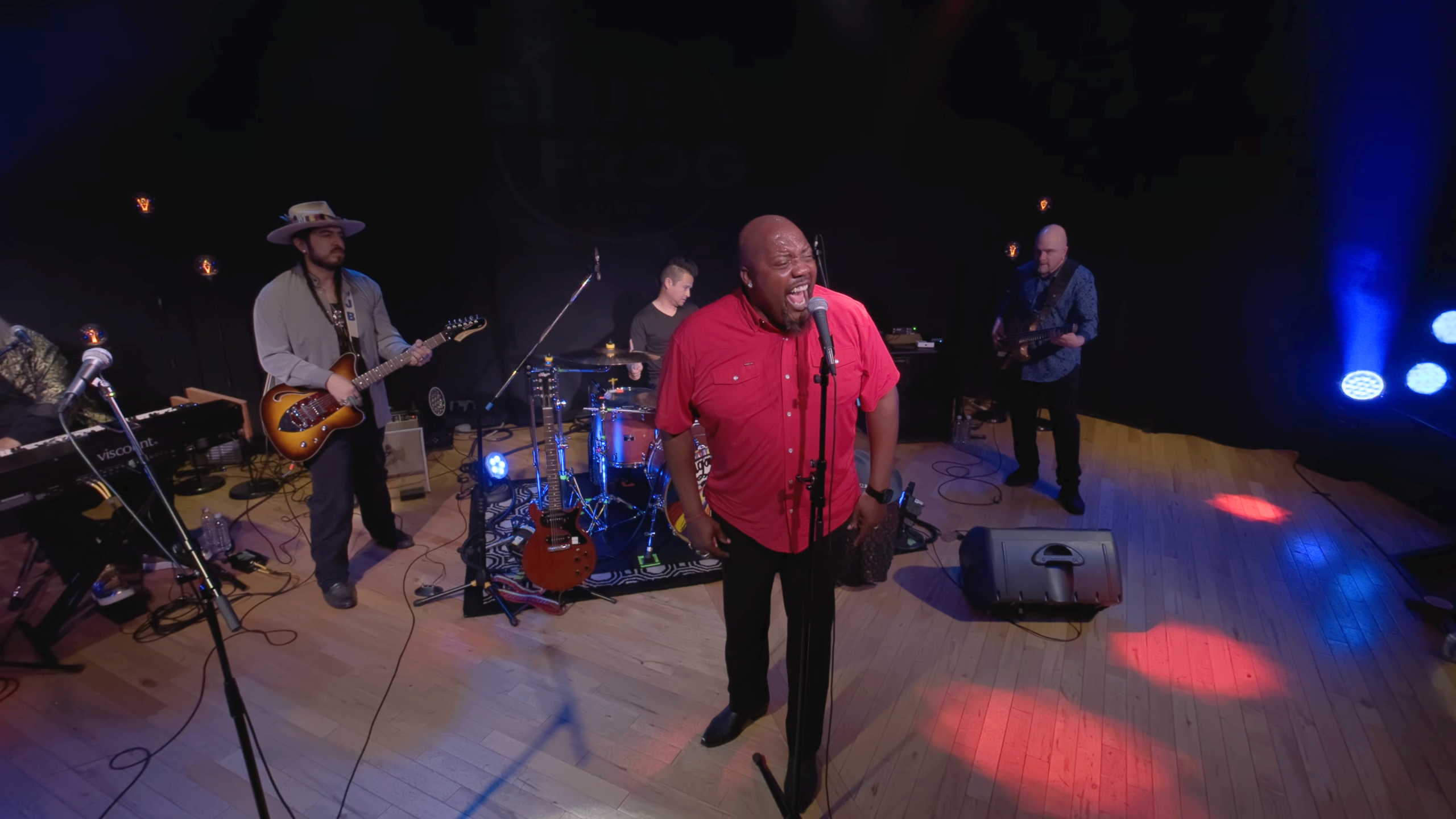 Blue Frog Immersive aposta em concertos em VR para Apple Vision Pro