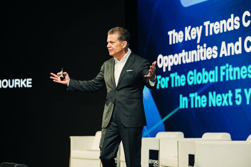 Bryan O’Rourke será keynote internacional da Fitness Brasil Expo 2026