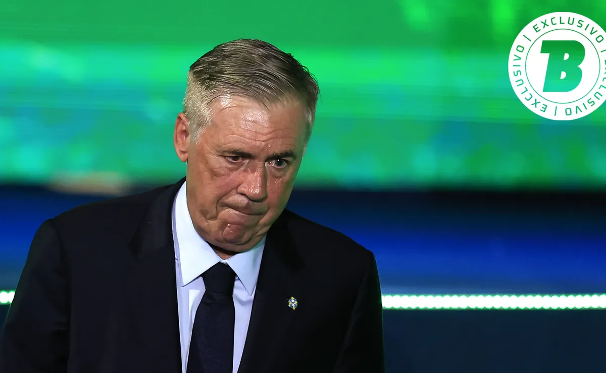 Ancelotti se desculpa com atletas cortados após anunciar convocação de 26 para a Copa do Mundo