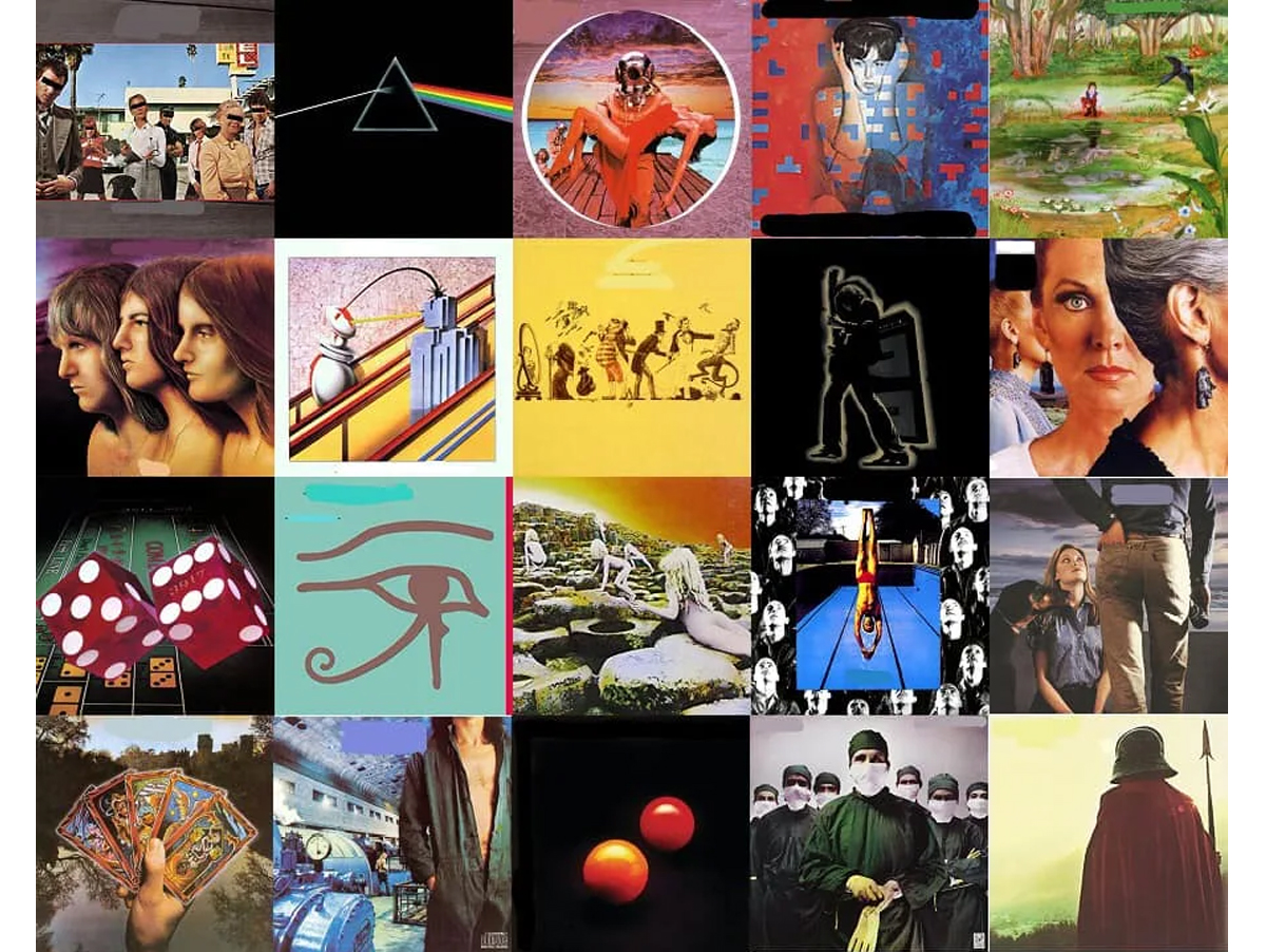 Primary Wave assume acervo visual da Hipgnosis e planeja exposições globais com capas de Pink Floyd, Queen e Led Zeppelin
