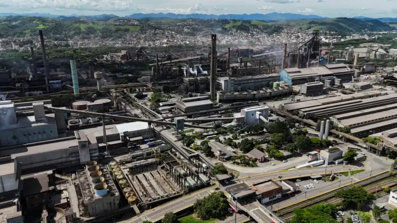 CSN registra prejuízo líquido de R$ 555 milhões no 1º trimestre de 2026