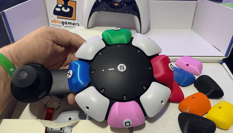AbleGamers mostra na gamescom latam 2026 como a acessibilidade transforma a experiência de jogadores com deficiência