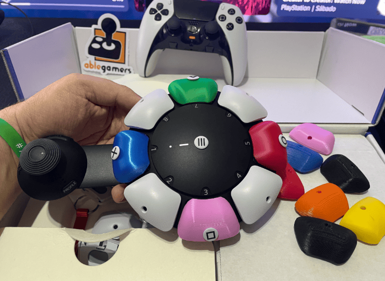 AbleGamers mostra na gamescom latam 2026 como a acessibilidade transforma a experiência de jogadores com deficiência