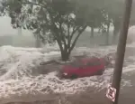 Entenda como temporal com granizo atinge sul de minas, causa alagamentos e deixa 7 mil sem energia