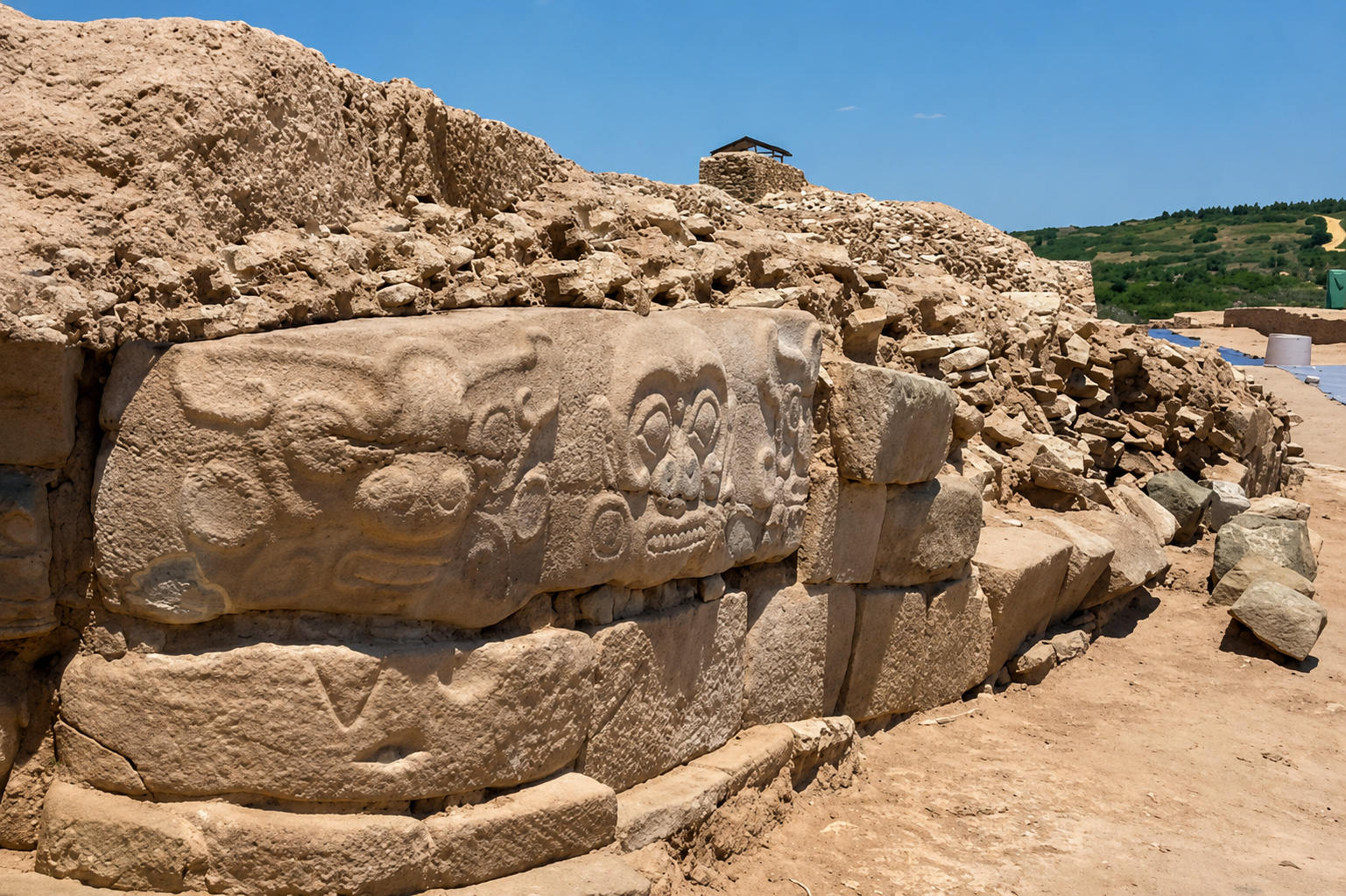 Estudo de DNA identifica origem dos construtores de Shimao e revela hierarquia masculina e contatos externos