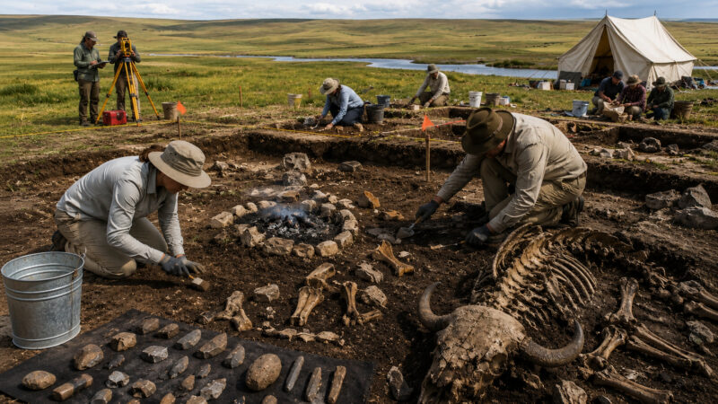 Assentamento indígena de 11 mil anos é encontrado em Saskatchewan com sinais de ocupação prolongada