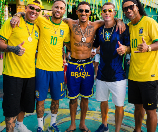 “Brasil (A Era de Ouro)” consagra o funk como trilha sonora nacional