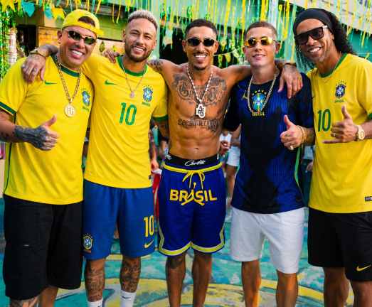 “Brasil (A Era de Ouro)” consagra o funk como trilha sonora nacional