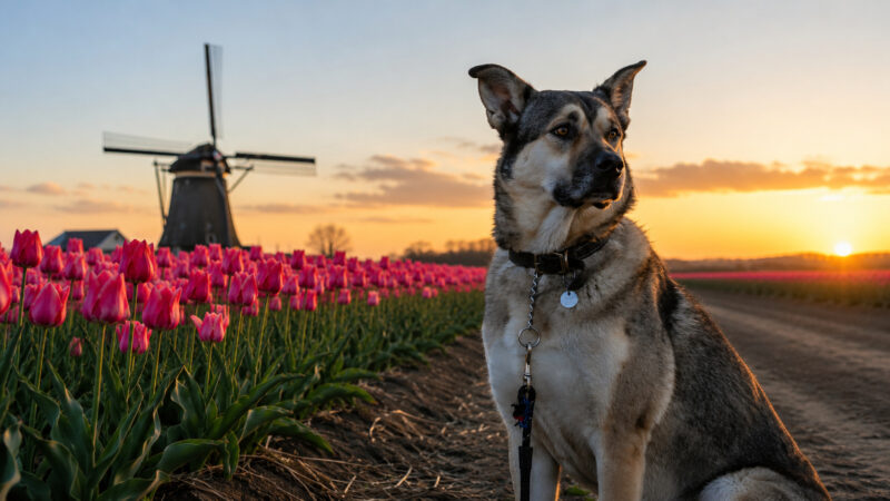 China adota cão Kunming como peça-chave na segurança pública por faro e resistência em grandes altitudes