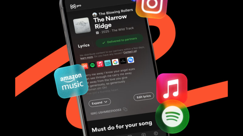Por que subir faixas não garante a exibição das letras em apps de streaming
