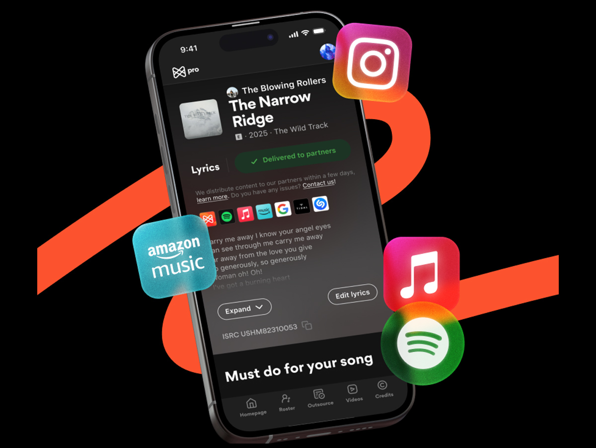 Por que subir faixas não garante a exibição das letras em apps de streaming