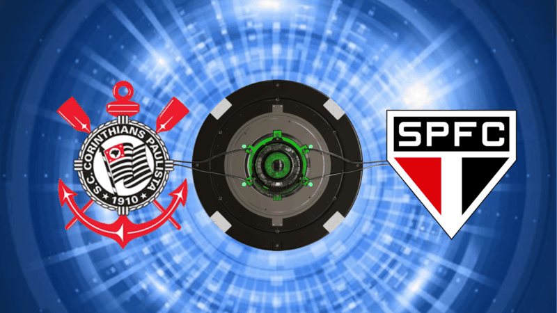 Corinthians e São Paulo se enfrentam pela 15ª rodada do Brasileirão; jogo às 18h30 com transmissão pelo Prime Video