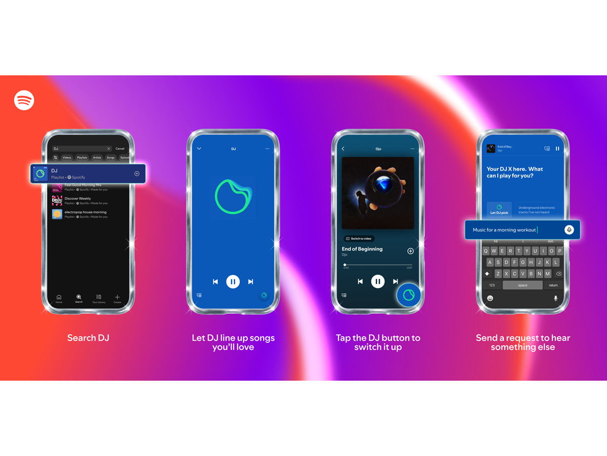 Spotify lança recurso DJ em português no Brasil e aceita pedidos por texto ou áudio