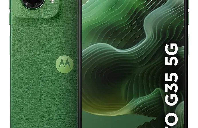 TÍTULO:Smartphone Motorola Moto G35 5G 128GB NFC Câmera 50MP AI