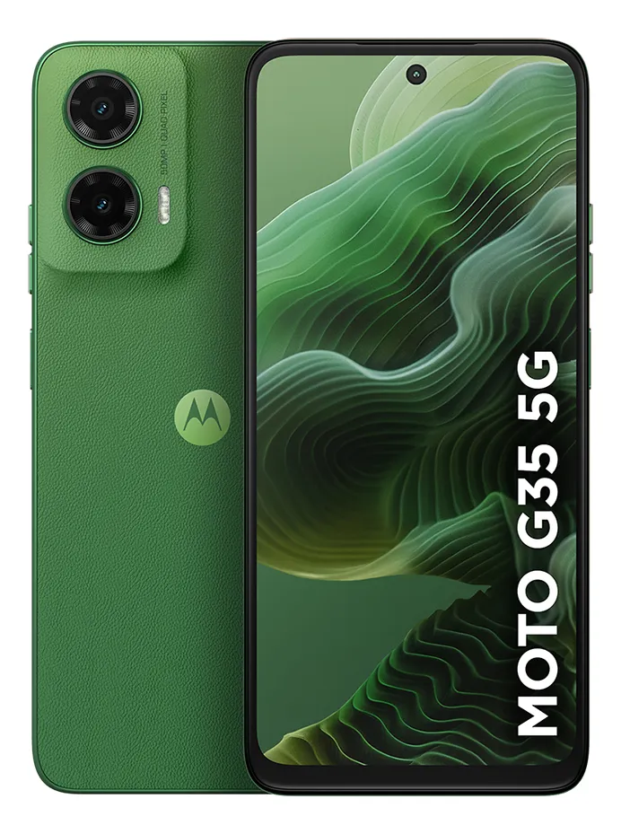 TÍTULO:Smartphone Motorola Moto G35 5G 128GB NFC Câmera 50MP AI