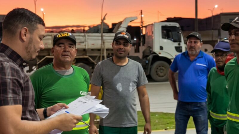15/05/2026 — Prefeito de Malhador simula demissão coletiva de garis e anuncia salário de R$ 3.500