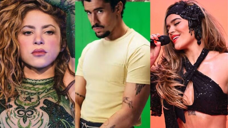 Shakira no Rio, Bad Bunny no Super Bowl e Karol G no Coachella marcam ascensão da música latina