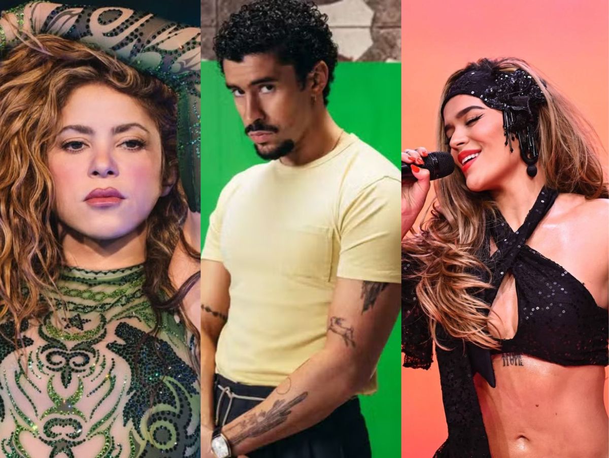 Shakira no Rio, Bad Bunny no Super Bowl e Karol G no Coachella marcam ascensão da música latina