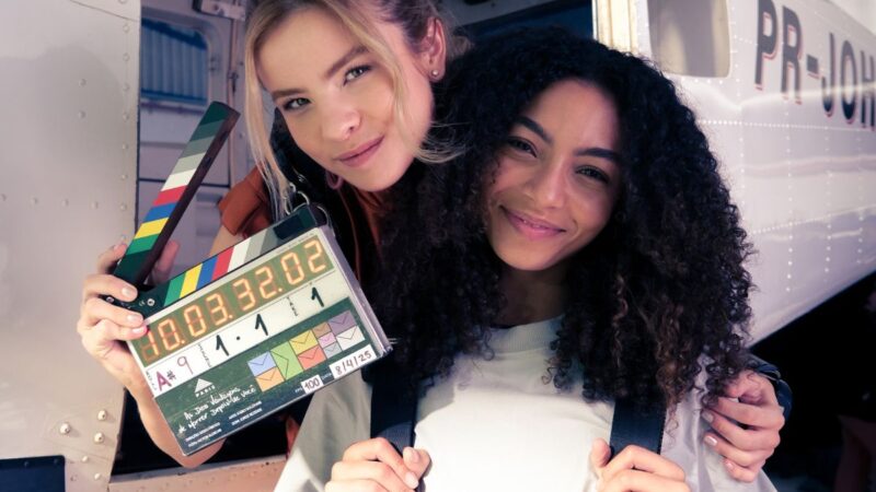 Veja como any gabrielly e giulia be estrelam trailer de “as dez vantagens de morrer depois de você”