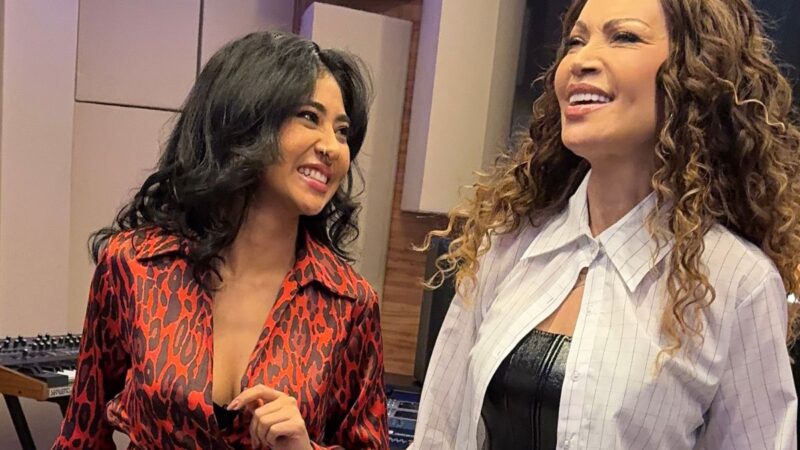 Solange Almeida e Zaynara gravam versão inédita de “Quem Manda em Mim” para o São João