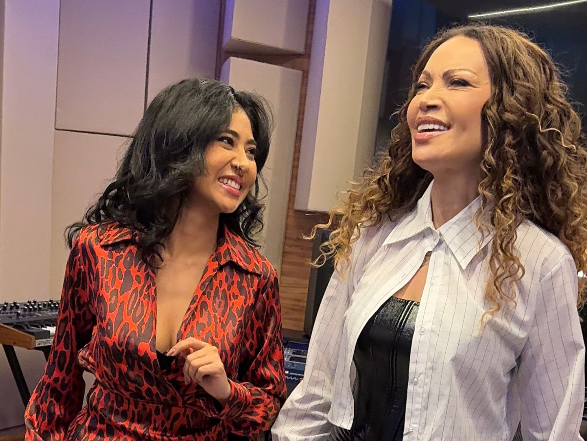 Solange Almeida e Zaynara gravam versão inédita de “Quem Manda em Mim” para o São João