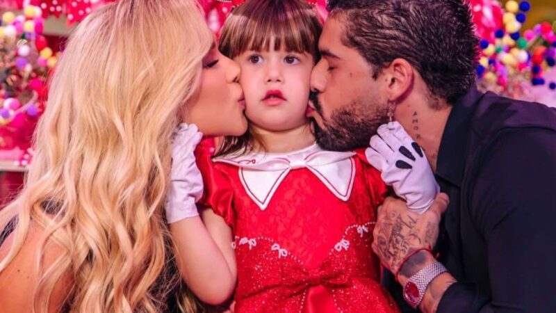Conheça reconciliação? zé felipe canta para virgínia em festa de aniversário da filha
