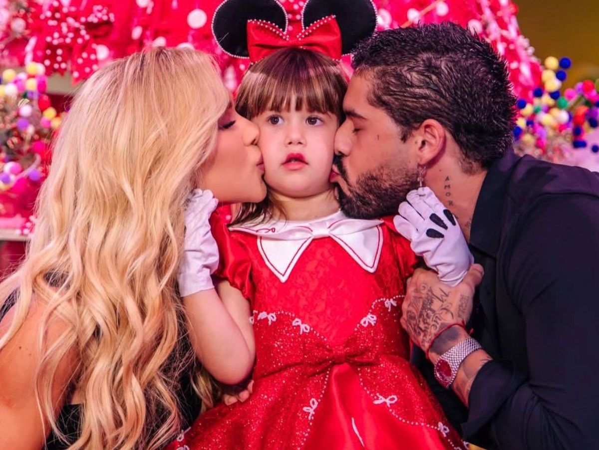 Conheça reconciliação? zé felipe canta para virgínia em festa de aniversário da filha