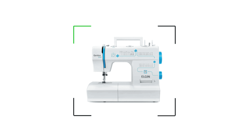 Máquina de costura Elgin JX-4035 ganha promoção e chega a R$ 629