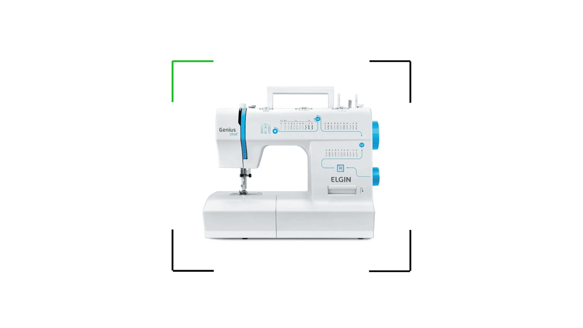 Máquina de costura Elgin JX-4035 ganha promoção e chega a R$ 629
