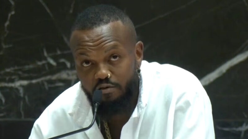 Assembleia Legislativa de MG homenageia Djonga e destaca cultura hip hop