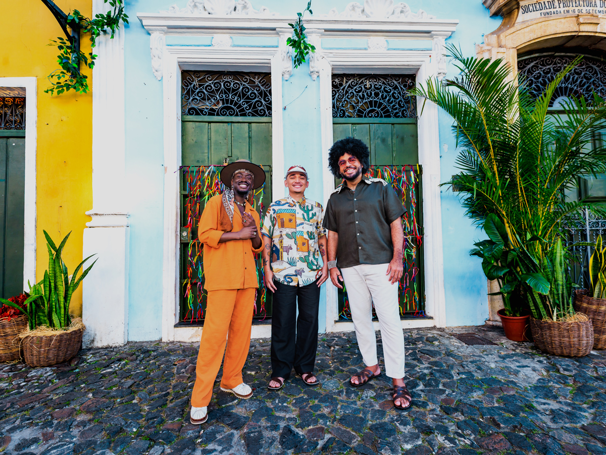 “Dominguinho Vol. 2”: João Gomes, Mestrinho e Jota.pê lançam novo álbum pela Sony Music Brasil após vitória no Latin Grammy