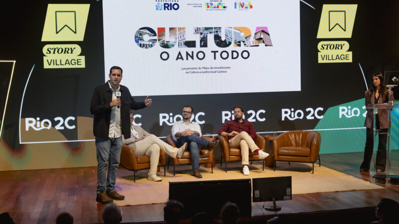 Entenda como prefeito do rio, eduardo cavaliere revela plano de r$ 225 milhões para cultura e audiovisual