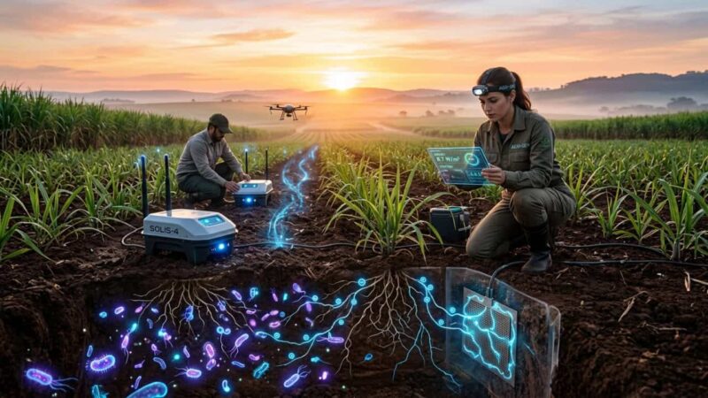 Célula de combustível usa micro-organismos do solo para gerar energia contínua