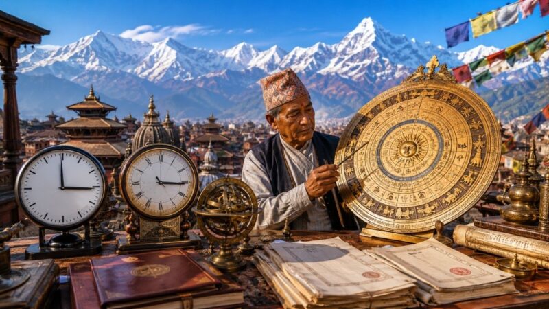 Conheça enquanto o mundo vive 2026, o nepal já entrou em 2083 e usa um calendário que intriga visitantes, aparece em documentos oficiais e faz astrônomos decidirem quando cada novo ano realment…