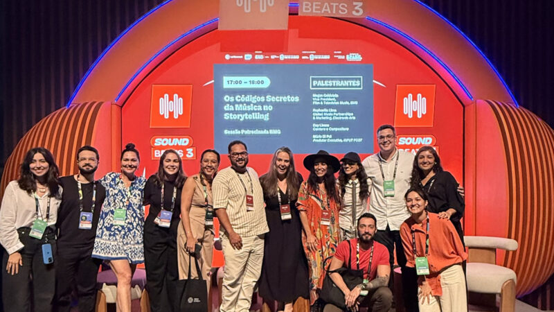 Descubra palco soundbeats iii by mundo da música abre rio2c com mundo bita, ubc, léo foguete e mais