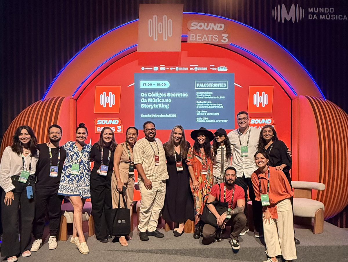 Descubra palco soundbeats iii by mundo da música abre rio2c com mundo bita, ubc, léo foguete e mais