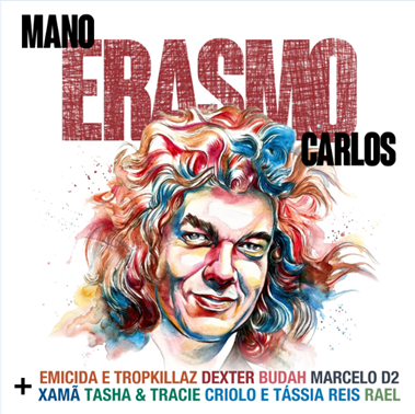 Erasmo Carlos em destaque na publicação “É preciso dar um jeito, mano”