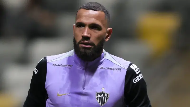 Everson critica equívocos do Atlético-MG após empate com Juventud pela Sul-Americana