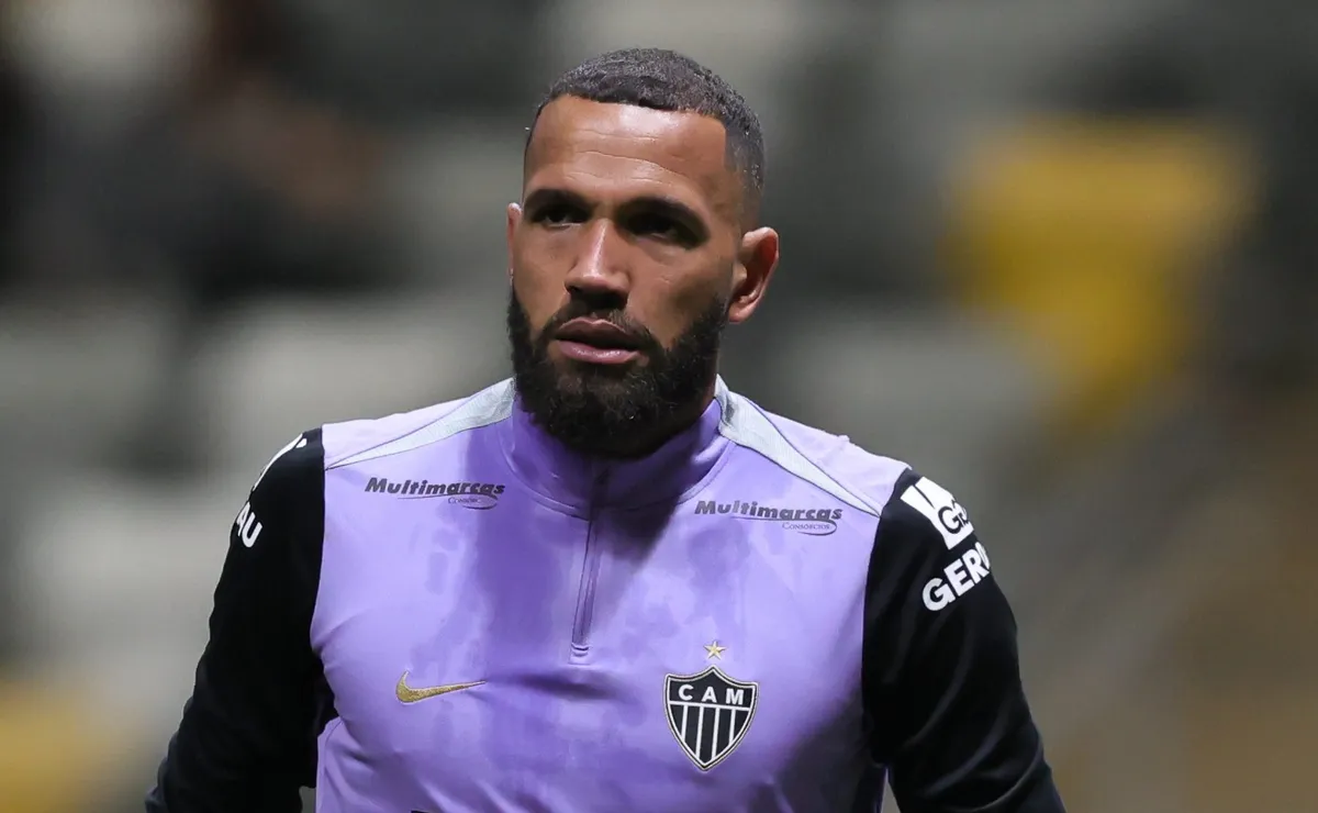 Everson critica equívocos do Atlético-MG após empate com Juventud pela Sul-Americana