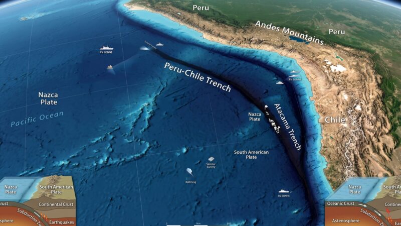 Saiba mais sobre existe uma fossa oceânica maior que a das marianas em extensão, mas não em profundidade: o abismo peru–chile tem cerca de 5.900 km de comprimento, acompanha quase toda a costa…