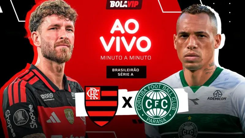 Saiba mais sobre flamengo x coritiba ao vivo – onde assistir jogo em tempo real pelo brasileirão 2026