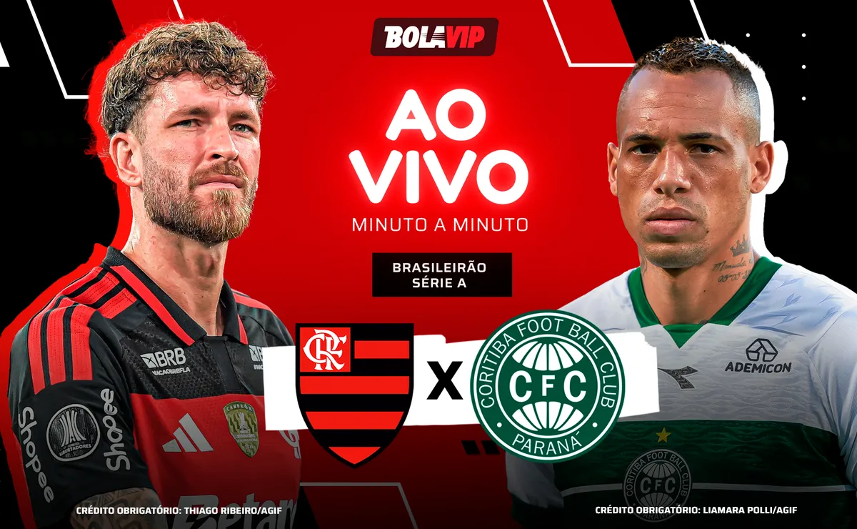 Saiba mais sobre flamengo x coritiba ao vivo – onde assistir jogo em tempo real pelo brasileirão 2026